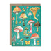 Mushrooms All Occasion Single Card