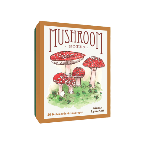 Mushroom Notes Boxed Cards