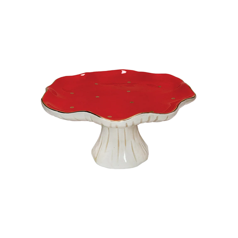 Mushroom Pedestal Trinket Dish