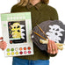 Mushroom Taxonomy Paint By Number Banner Kit