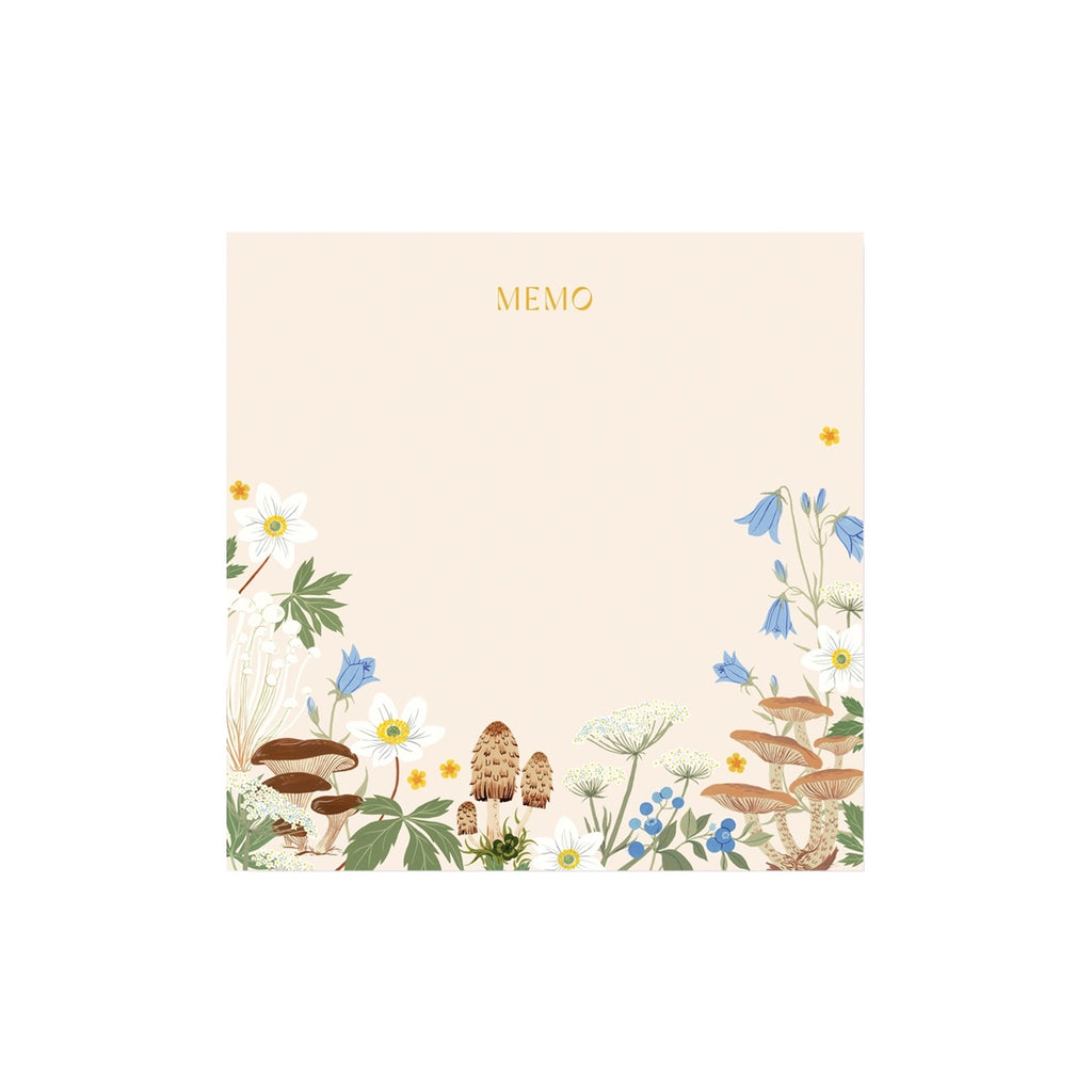Forest Block Notepad