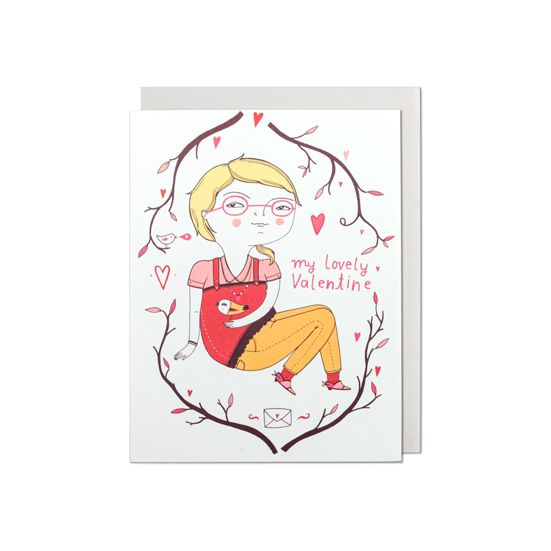 My Lovely Valentine - Single Card
