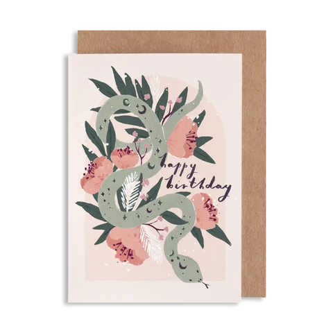 Mystical Snake Single Card