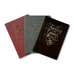 None Of Your Damn Business Notebook Set of 3