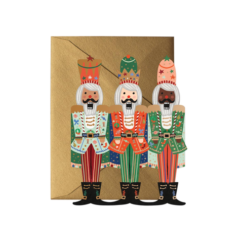 Nutcracker Brigade Single Card