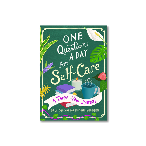 One Question A Day Self Care 3 Year Journal