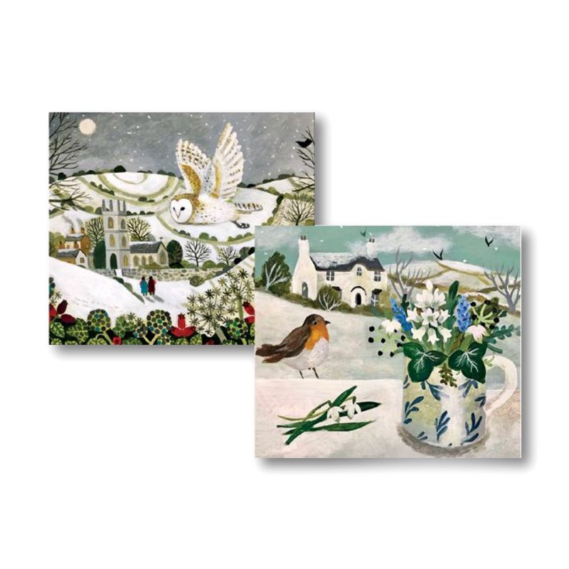 The Snowy Owl Card Pack