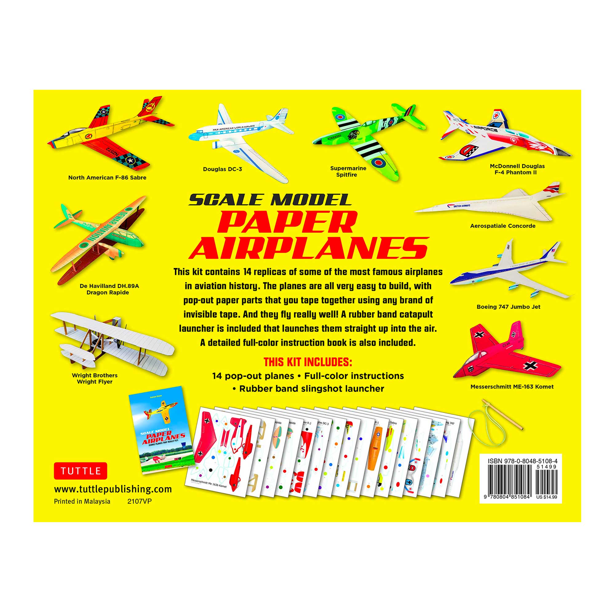 Scale Model Paper Airplanes – The Paper Place