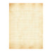 Vintage Parchment Letter-Perfect Stationery