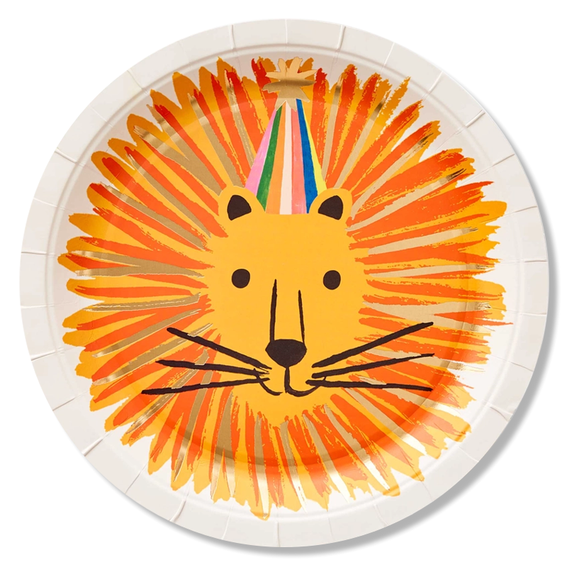Rifle Paper Co. Party Animals Large Plates