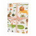 Rifle Paper Co. Party Animals Wrapping Sheets, Roll Of 3