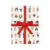 Rifle Paper Co. Party Pups Wrapping Sheets, Roll of 3