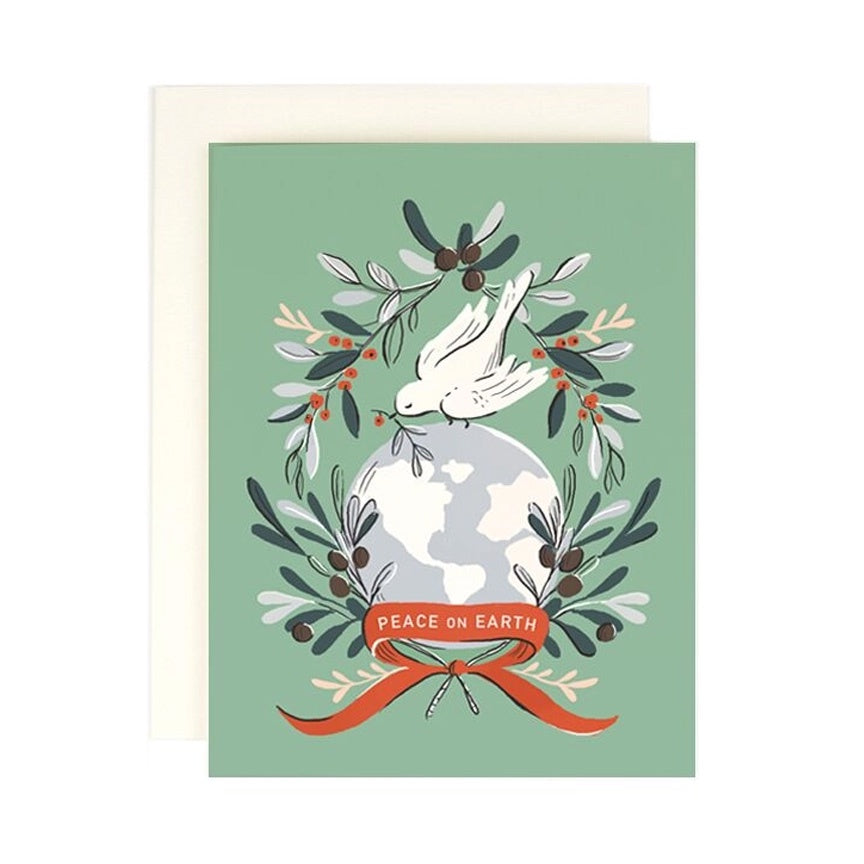 Peace On Earth Amy Heitman Single Card