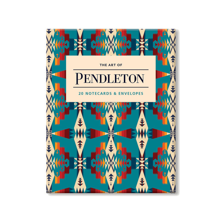 The Art Of Pendleton Notecards