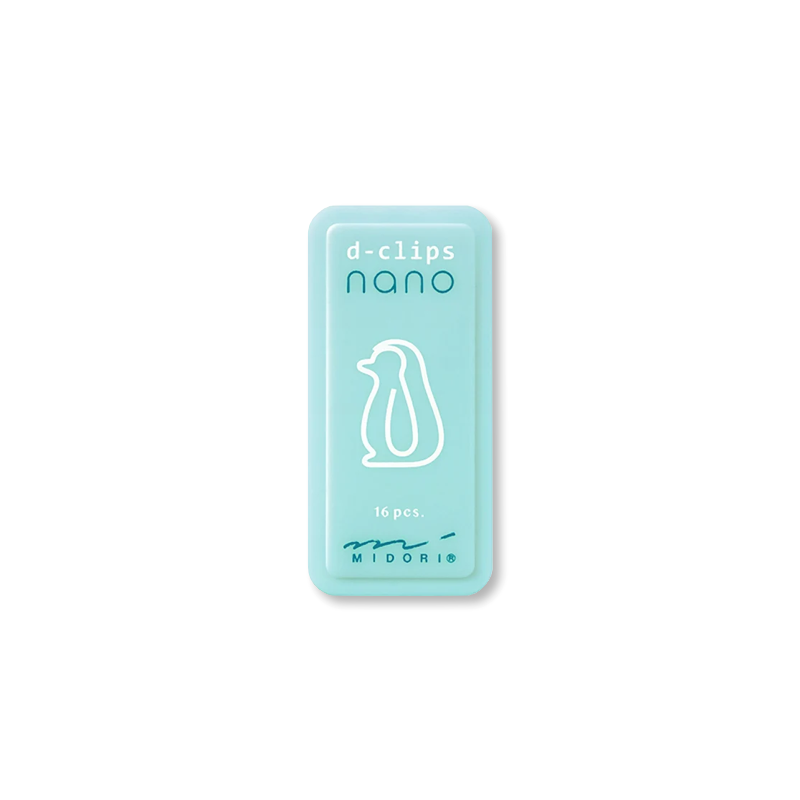 Penguin Nano D-Clips - 16pcs