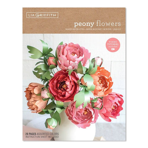 Peony Flowers Kit