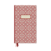 Pink Folk Pattern Pocket Journal