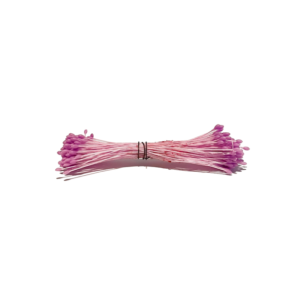 Pink/Magenta Tiny Flower Stamens