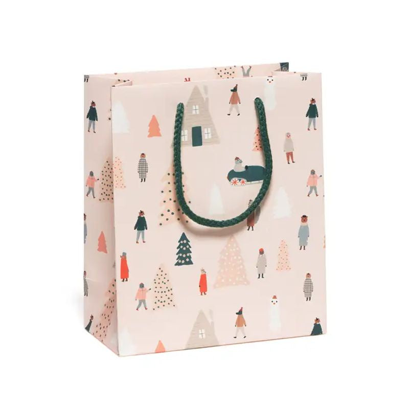 Pink Trees Gift Medium Gift Bag