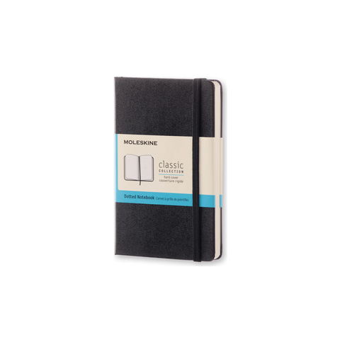 Pocket Hard Cover Dotted Notebook