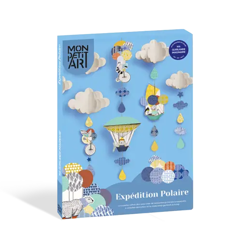Polar Expedition Creative Kit