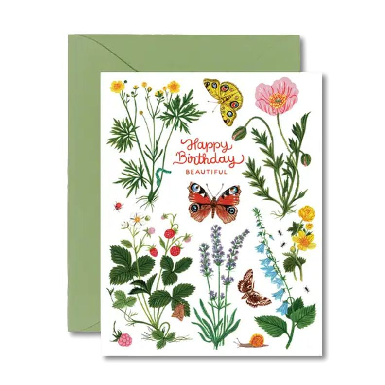 Botanica Prairie Single Card