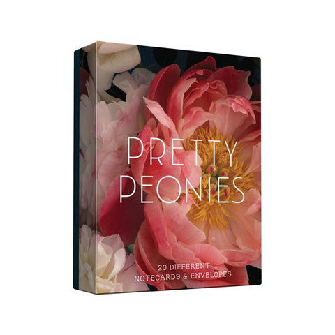 Pretty Peonies Boxed Cards