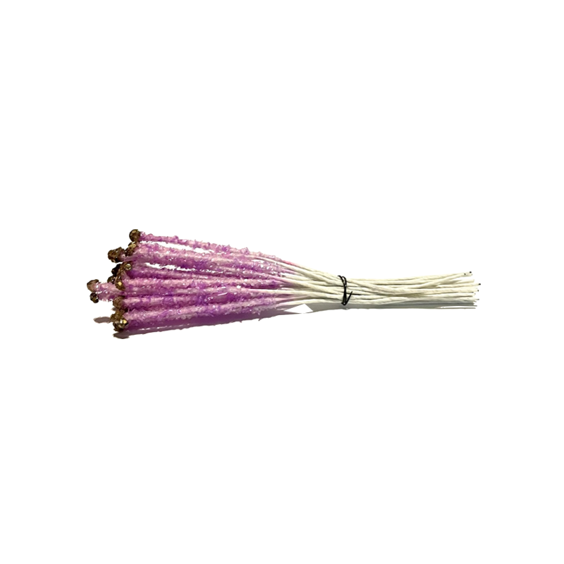 Purple Rock Candy Flower Stamens