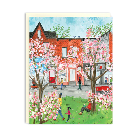 Toronto Queen West Single Card