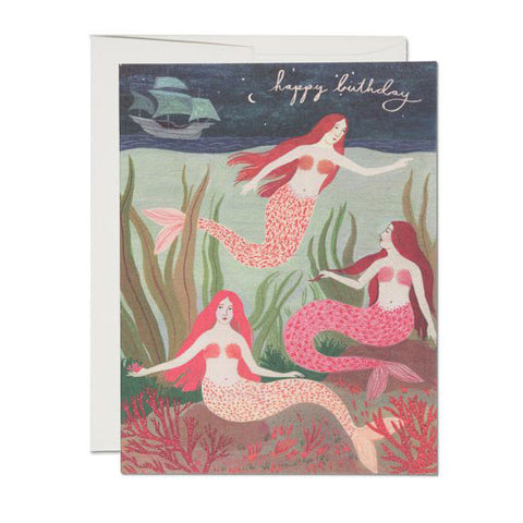 Mermaids Single Card