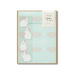 Rabbit Sticker Stationery Set