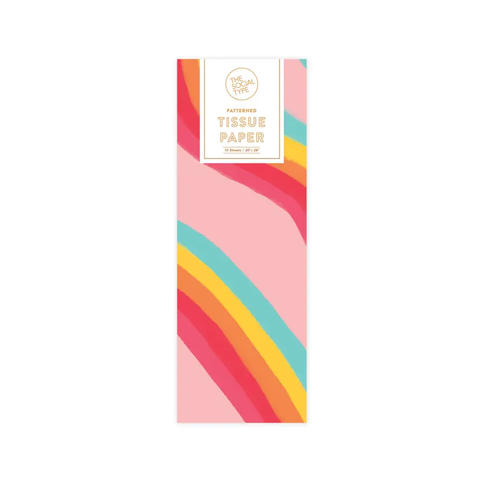 Rainbow Tissue Paper Pack