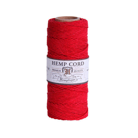 Hemp Cord - Red