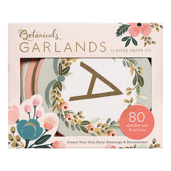 Rifle Paper Co. Botanicals Garland