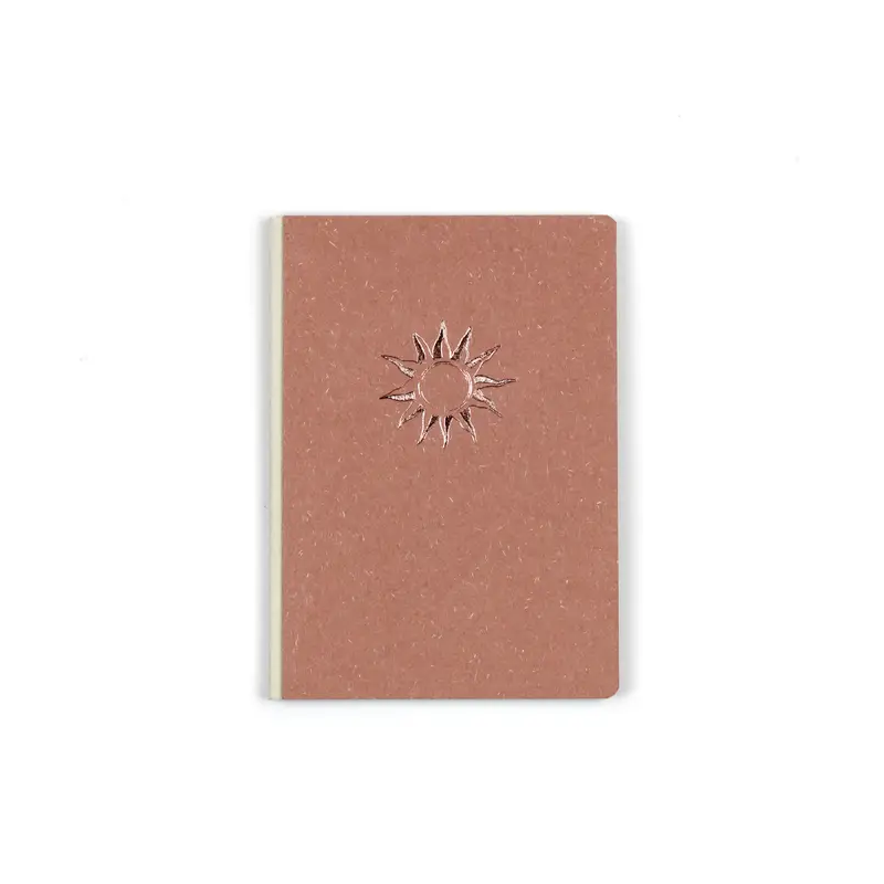 Rise and Shine Canvas Bound Journal Dot Grid