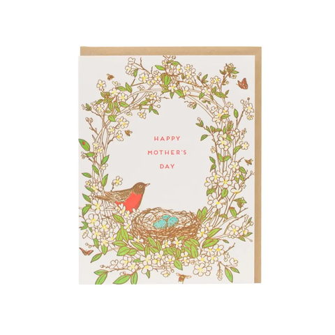 Robin's Nest Single Card