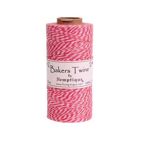 Cotton Bakers Twine - Rose Point