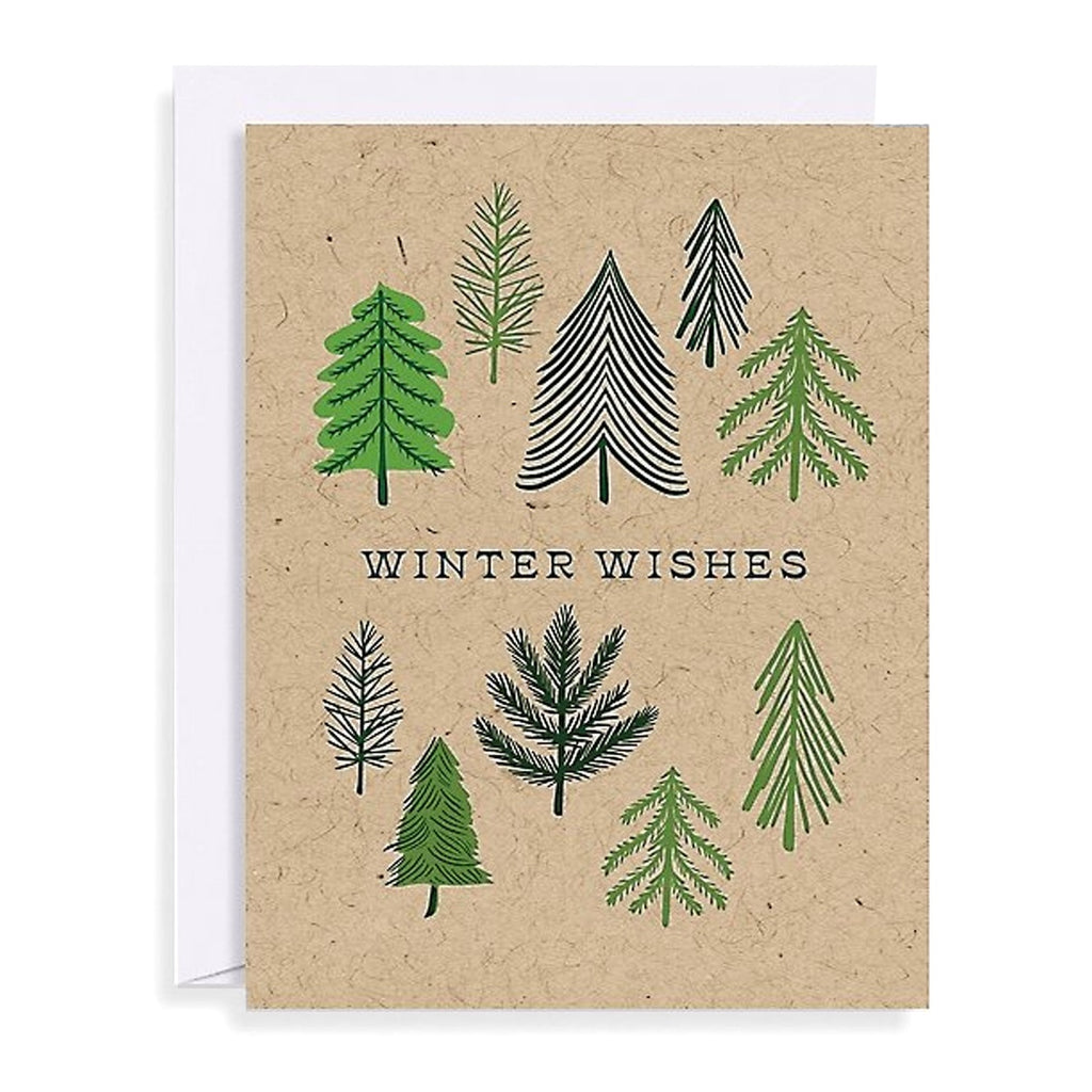 Rustic Trees Boxed Cards