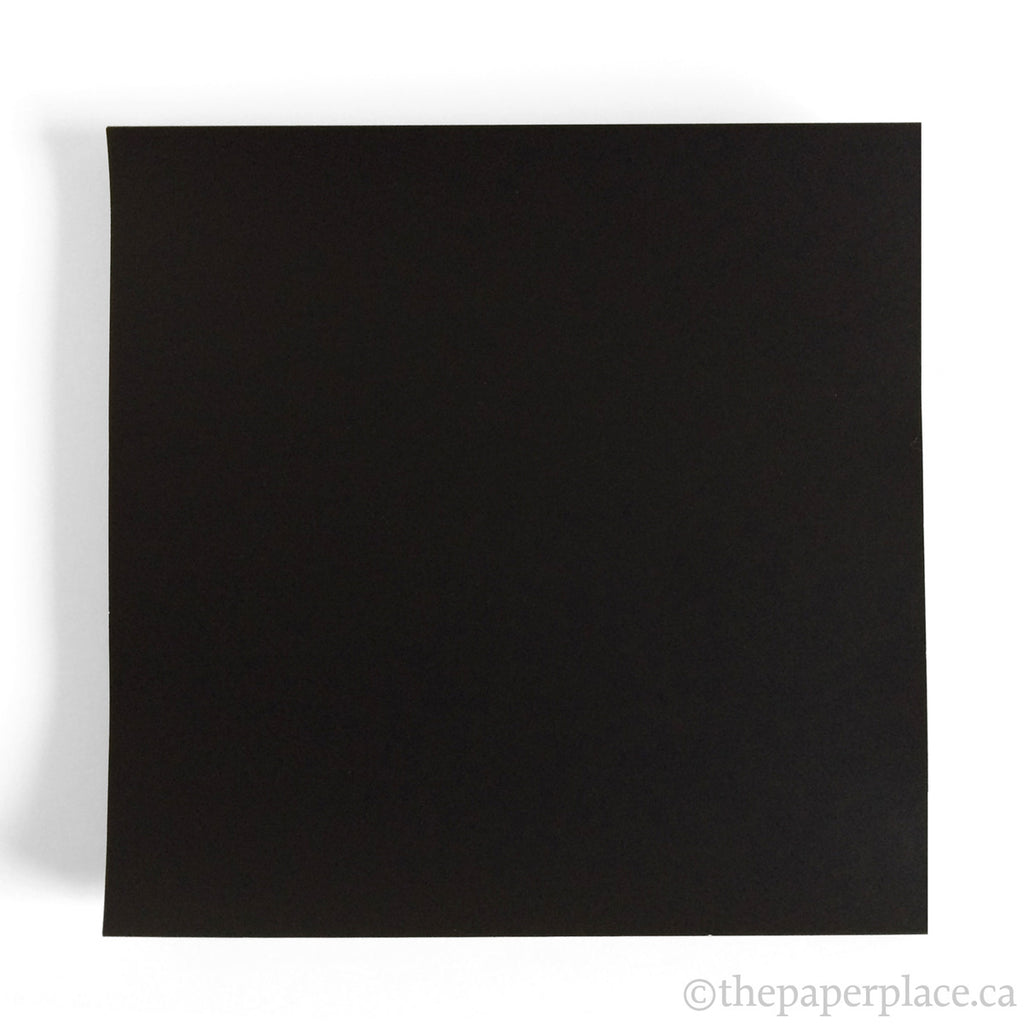 15cm Single Colour Black - 100 Sheets