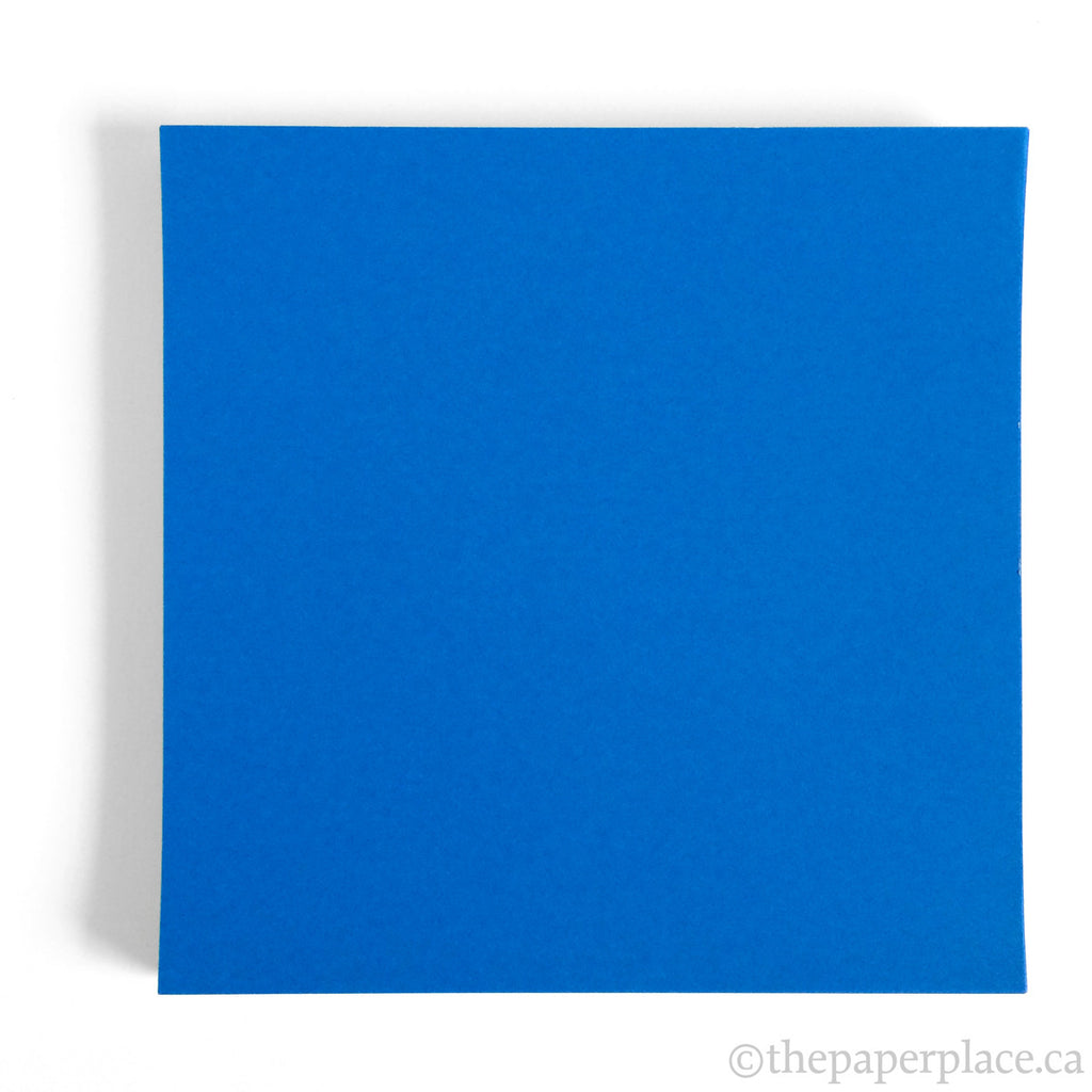 15cm Single Colour Blue - 100 Sheets