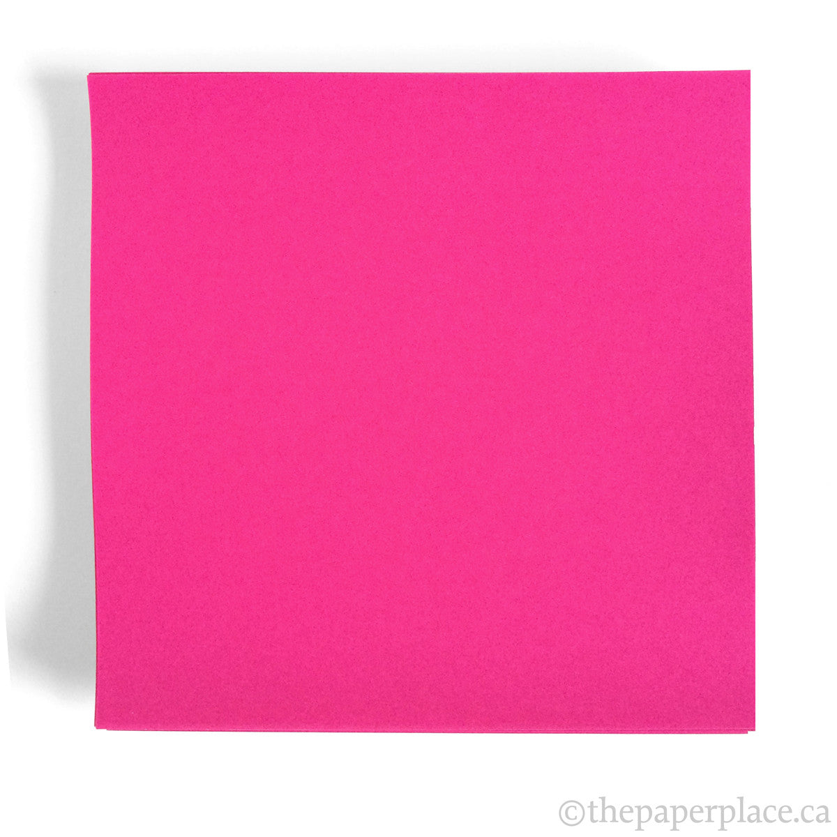 15cm Single Colour Magenta - 100 Sheets - The Paper Place