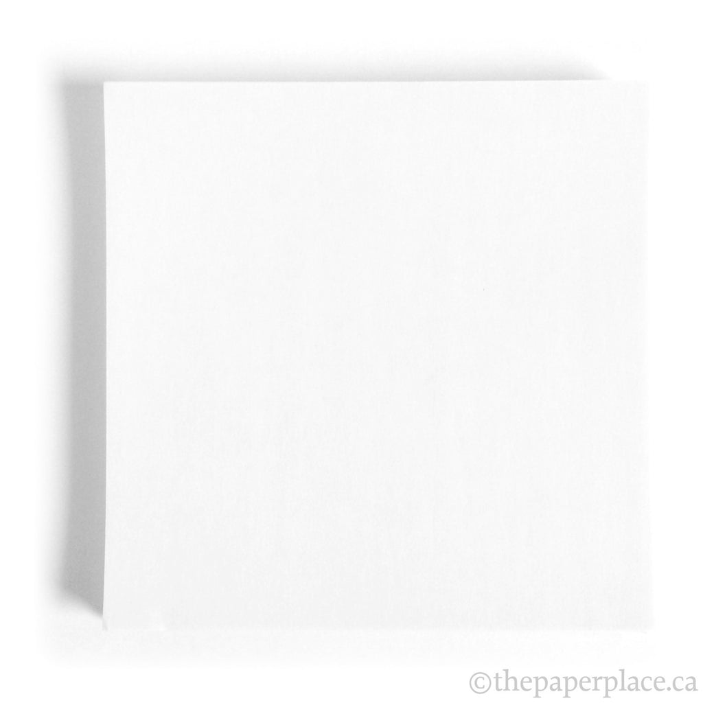 15cm Single Colour White - 100 Sheets