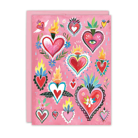 Sacred Hearts Single Card