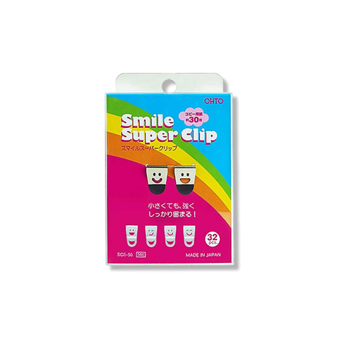 Silver Smile Super Clip - 32pcs.
