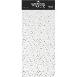 Silver Fleck Tissue Paper Pack