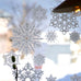 Moscow Large Washi Snowflake