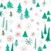 Snowy Trees Wrap Sheet