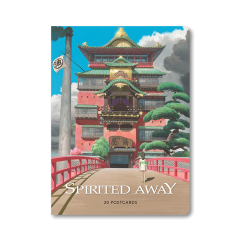 Spirited Away Postcards - s/30