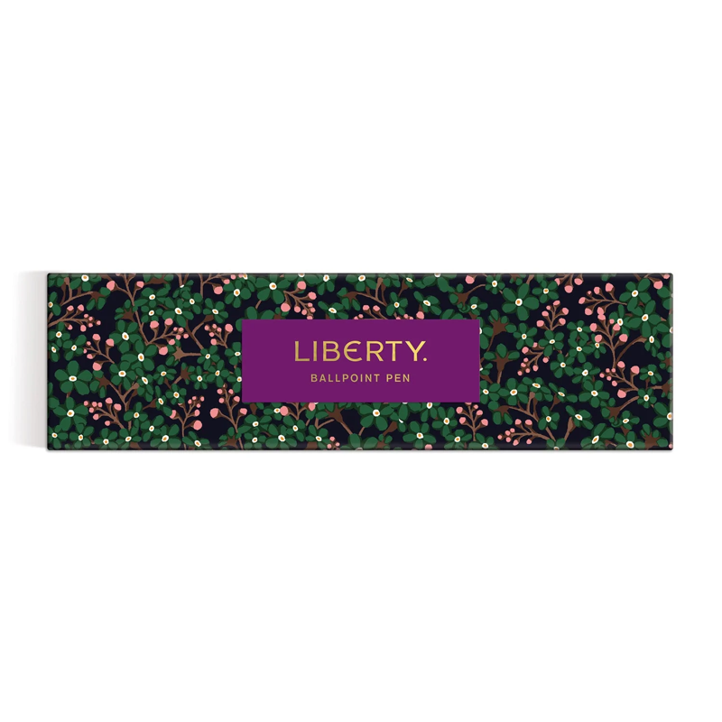 Liberty Star Anise Ballpoint Pen - The Paper Place