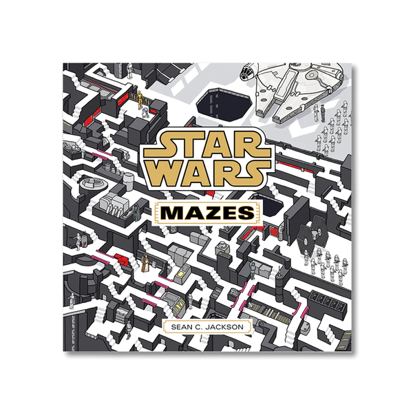 Star Wars Mazes